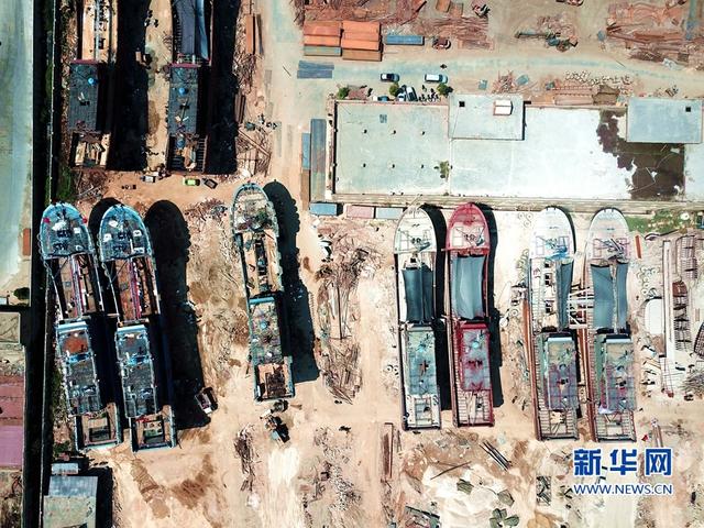 高溫“烤”驗下的石獅造船廠：揮汗如雨忙生產