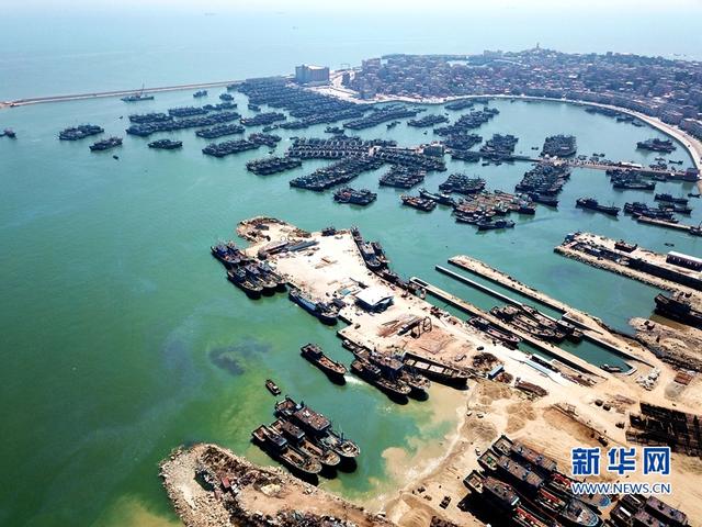 高溫“烤”驗下的石獅造船廠：揮汗如雨忙生產