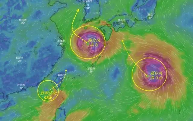 臺(tái)風(fēng)“西馬侖”或轉(zhuǎn)向浙閩沿海 福建局部大到暴雨