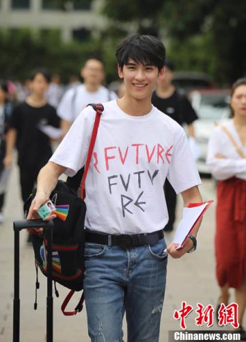 "北影新生。<a