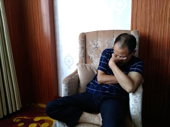 出獄后的李錦蓮仍無法擺脫痛苦。