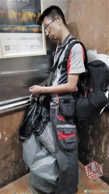 ▲網友“武漢三秒航拍”供圖