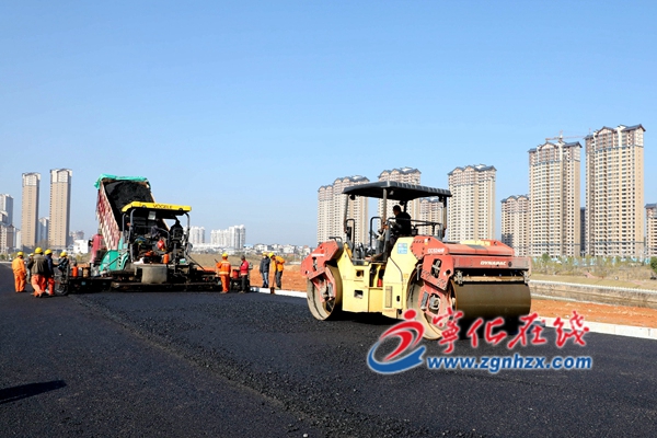 寧化加快城區路網工程建設