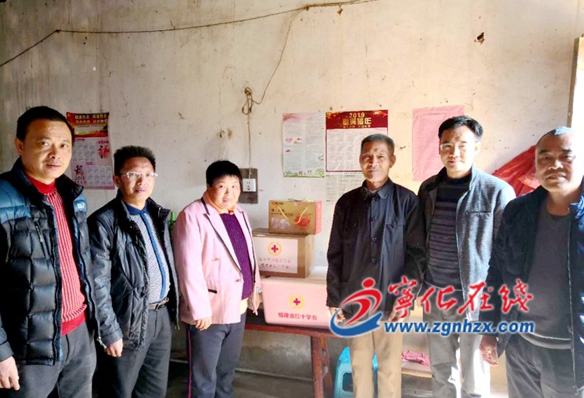 省、市單位慰問組來寧化開展慰問活動
