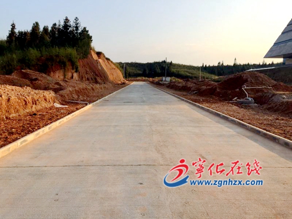 寧化縣博物館B線道路建成通車