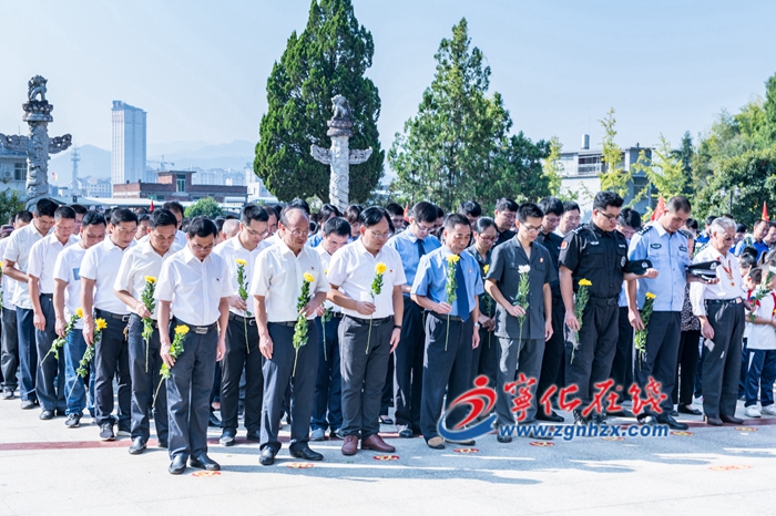 寧化舉行烈士紀念日公祭活動