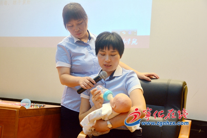 寧化縣婦聯舉辦新生兒與產婦護理知識公益講座