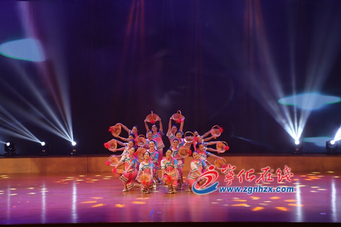 寧化“客家風情”文藝晚會精彩上演