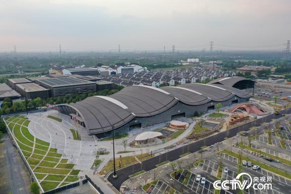 互聯網之光博覽會啟用了新展館——互聯網之光博覽中心(桐鄉市委宣傳部供圖)