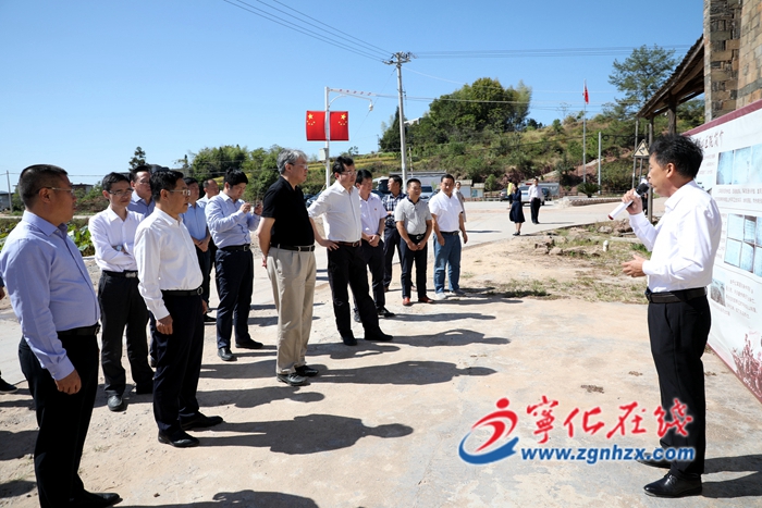 國家發(fā)改委聯(lián)合調(diào)研組來寧化調(diào)研