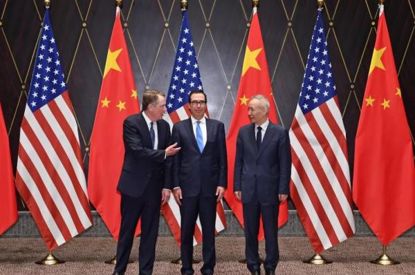 鎖定磋商成果，中美向階段性協(xié)議再近一步