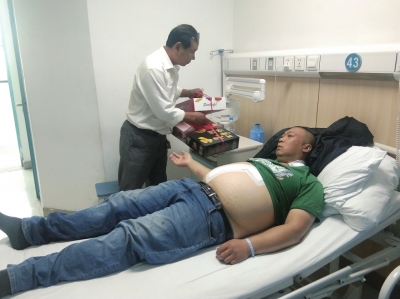 河南男子江蘇見義勇為，身中三刀死抱歹徒不松手