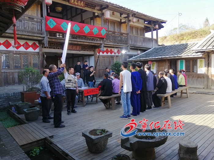 紅色題材微電影《風展紅旗如畫》在寧化開拍