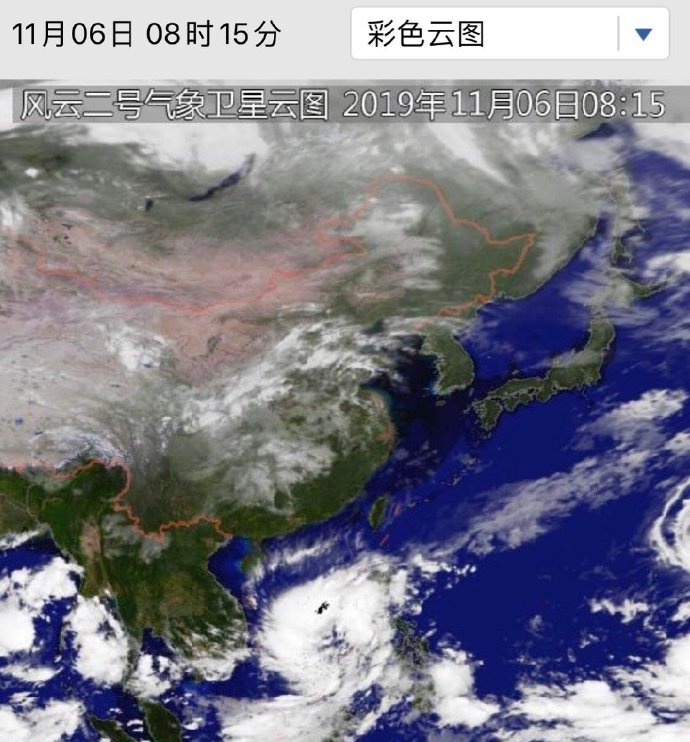 臺(tái)風(fēng)“娜基莉”生成!福州沿海最大陣風(fēng)將達(dá)8-9級(jí)