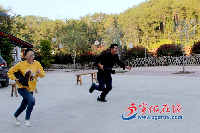 寧化融媒體中心舉辦“記者節(jié)”趣味活動(dòng)