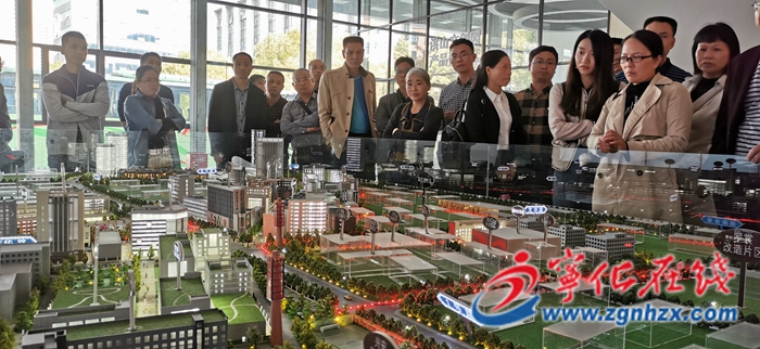 寧化第26期科級干部進修班赴泉港開展現場教學