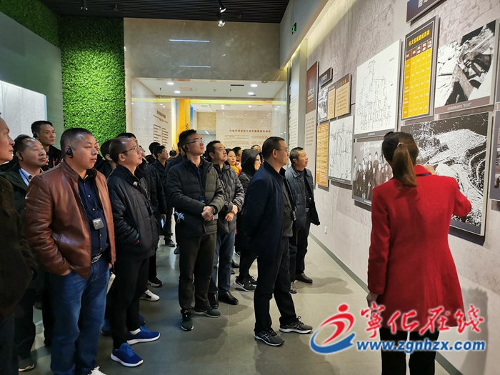 寧化第26期科級干部進修班開展異地培訓