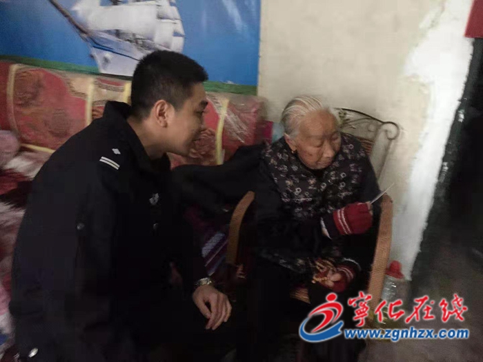 寧化淮土：“月光警務(wù)室”保山鄉(xiāng)平安