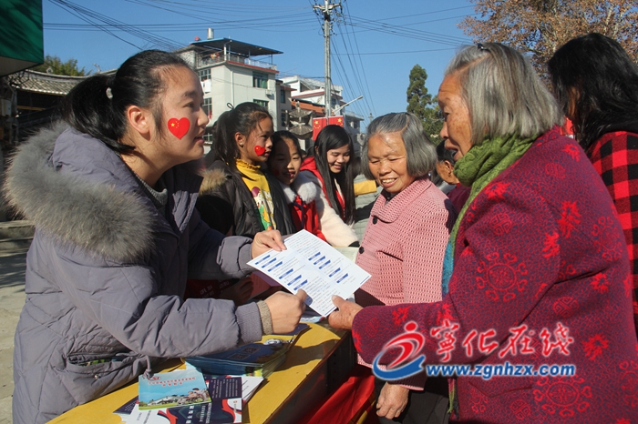 寧化曹坊：平安宣傳走進(jìn)文化旅游節(jié)