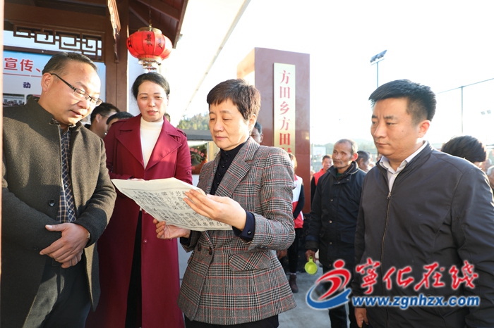 民政部領(lǐng)導(dǎo)來(lái)寧化調(diào)研