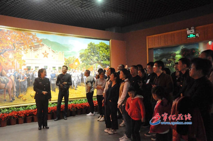 走近紅色文化 弘揚革命精神