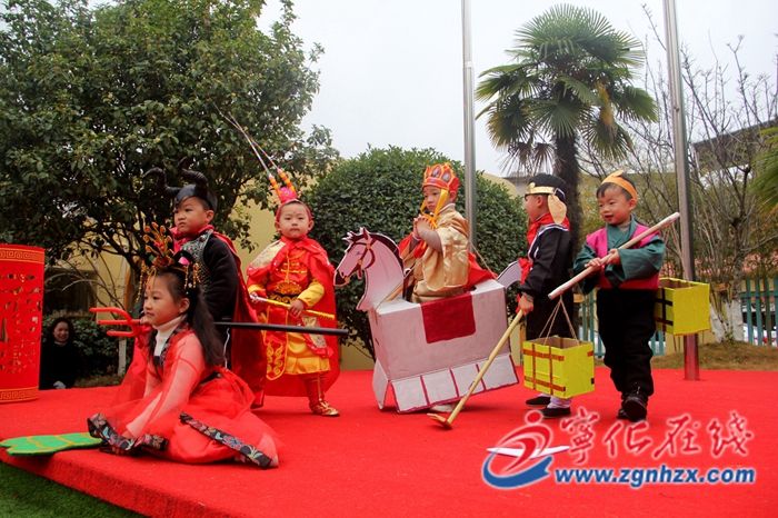 組圖：寧化城幼舉辦慶元旦親子運動會