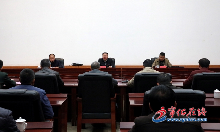 寧化縣政協(xié)十屆四次會議召開黨員委員會議