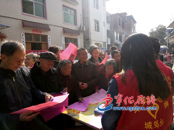 寧化城郊鎮：禁毒宣傳有力度