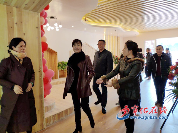 寧化縣領導到賦欣幼兒園調研指導