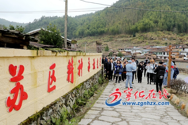 新春走基層｜泰寧嶺下村：革命老區(qū)換新顏