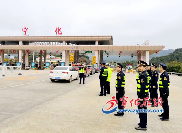 寧化：重拳打擊面包車非法載客行為