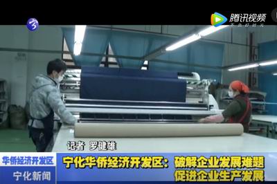 寧化華僑經(jīng)濟開發(fā)區(qū)：破解企業(yè)發(fā)展難題 促進企業(yè)生產(chǎn)發(fā)展