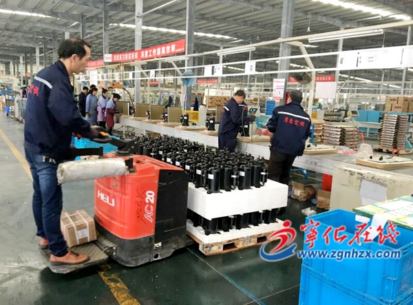 寧化：“月兔”訂單足 生產忙