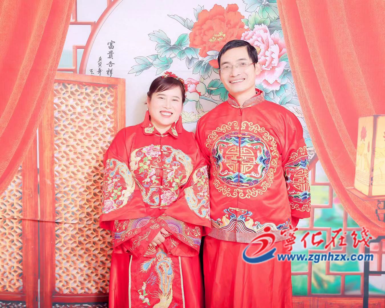 寧化婦聯為1200對中老年夫妻免費拍婚紗