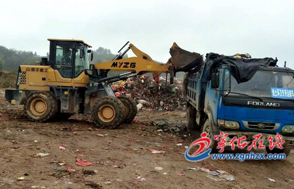 寧化淮土鎮：環境整治提高鎮域顏值