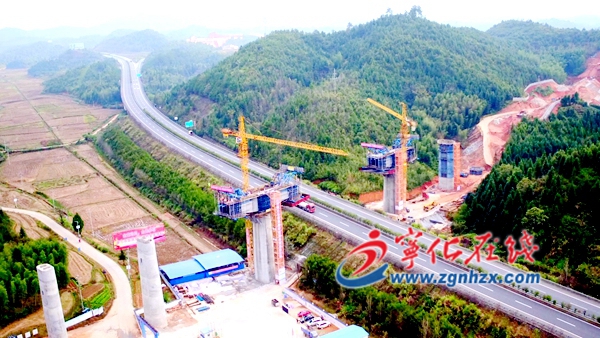 寧化多個項目入選市重點項目名單