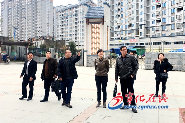 寧化縣領導調研城區學校教育工作