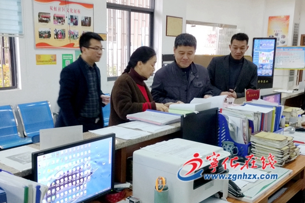 市禁毒辦督導組來寧化督導省級禁毒品牌社區創建工作