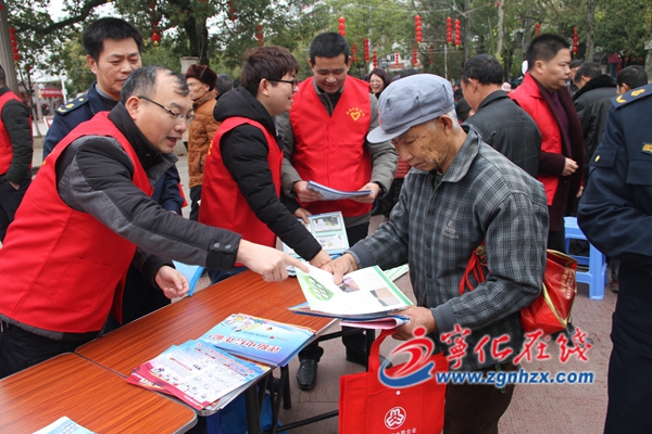 寧化縣開展新時代學雷鋒志愿服務活動