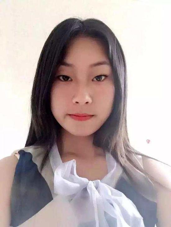 失聯女孩唐芬，資料圖