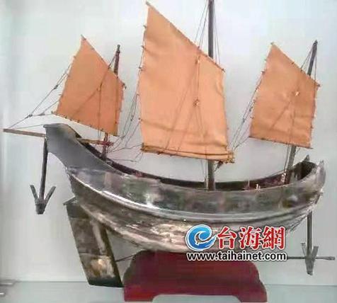 云霄發現明末清初古船模 做工精美,零件一應俱全