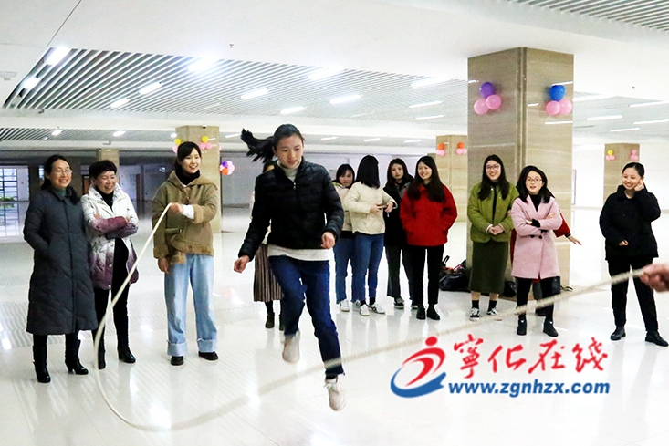 寧化：婦女節趣味活動樂翻天