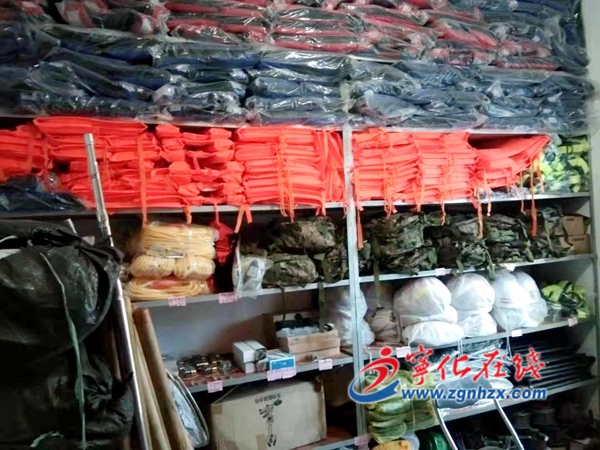 寧化安樂鎮：備足物質確保安全度汛