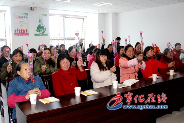 寧化舉行恒申慈善基金會母親福袋發放儀式