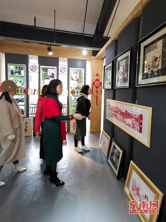 柘榮剪紙文創館舉辦剪紙藝術體驗活動 