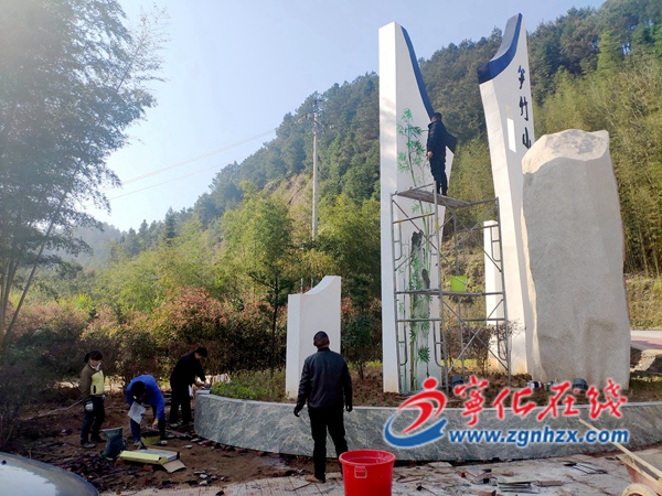 寧化安樂鎮：加快集鎮升級改造項目建設