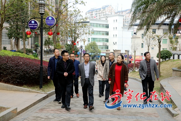 省委文明辦領(lǐng)導(dǎo)來(lái)寧化調(diào)研