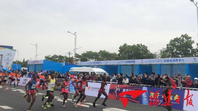 歡歌展運動風采 2019東山島國際半程馬拉松賽今日開賽