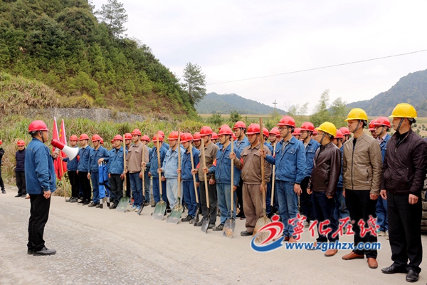 寧化湖村鎮開展防洪防汛應急演練