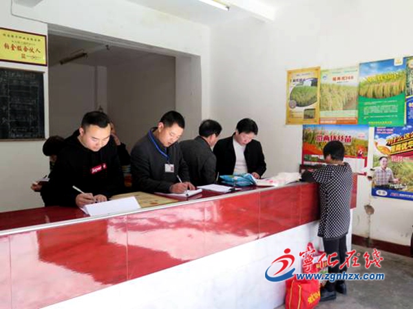 寧化農業農村局開展種子市場檢查